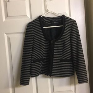 Jcrew black and gray blazer/jacket